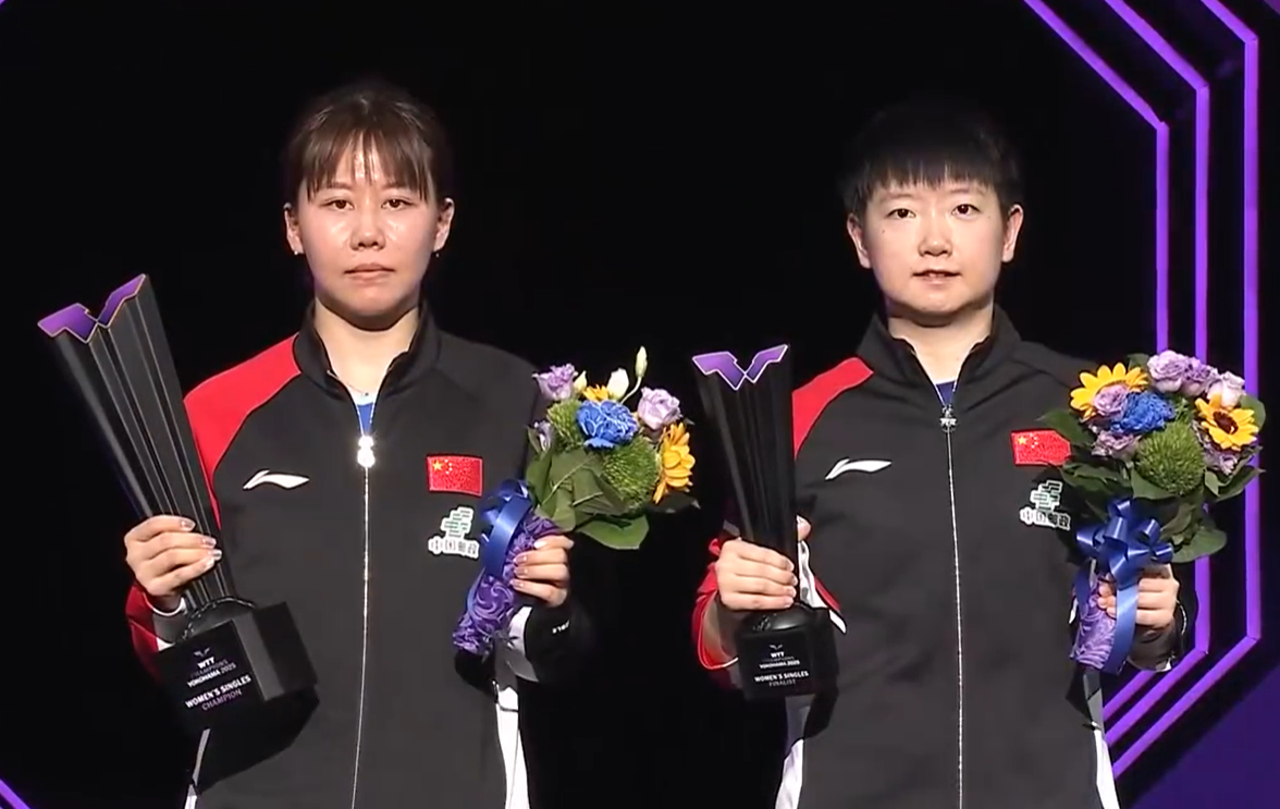 孙颖莎, 了孙颖莎, 决赛