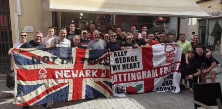 客战贝蒂斯, 特别的安全, 赴西班牙为 客战贝蒂斯, 特别的安全, 赴西班牙为