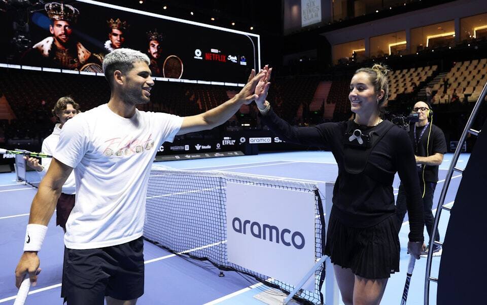 阿尔卡拉斯, yqj, 轮空 阿尔卡拉斯, yqj, 轮空